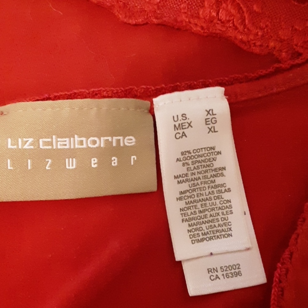 LIZ WEAR top - Picture 4 of 7